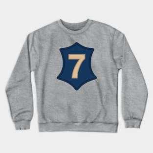 WW2 7th Army Corps Crewneck Sweatshirt